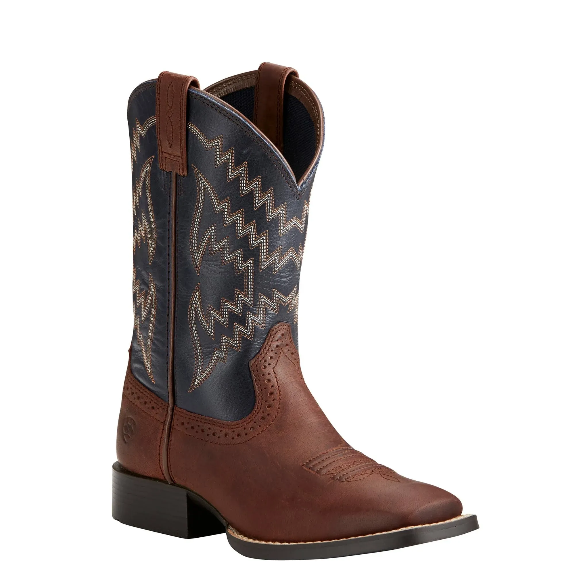 Ariat Kid's Tycoon Leather Boots - Quality Western Style