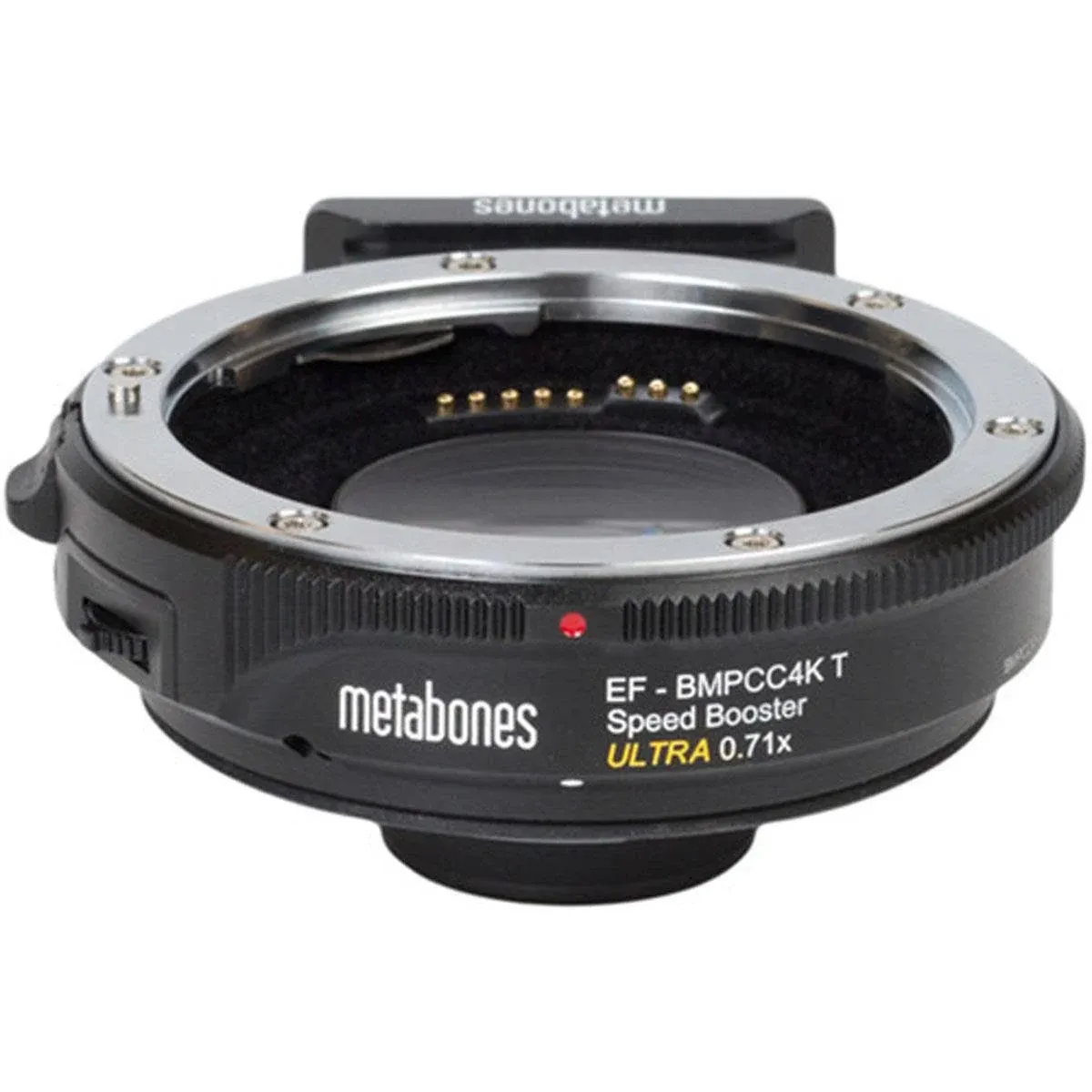 Metabones T Speed Booster ULTRA 0.71x Adapter for Canon EF Lens to BMPCC4K Camera