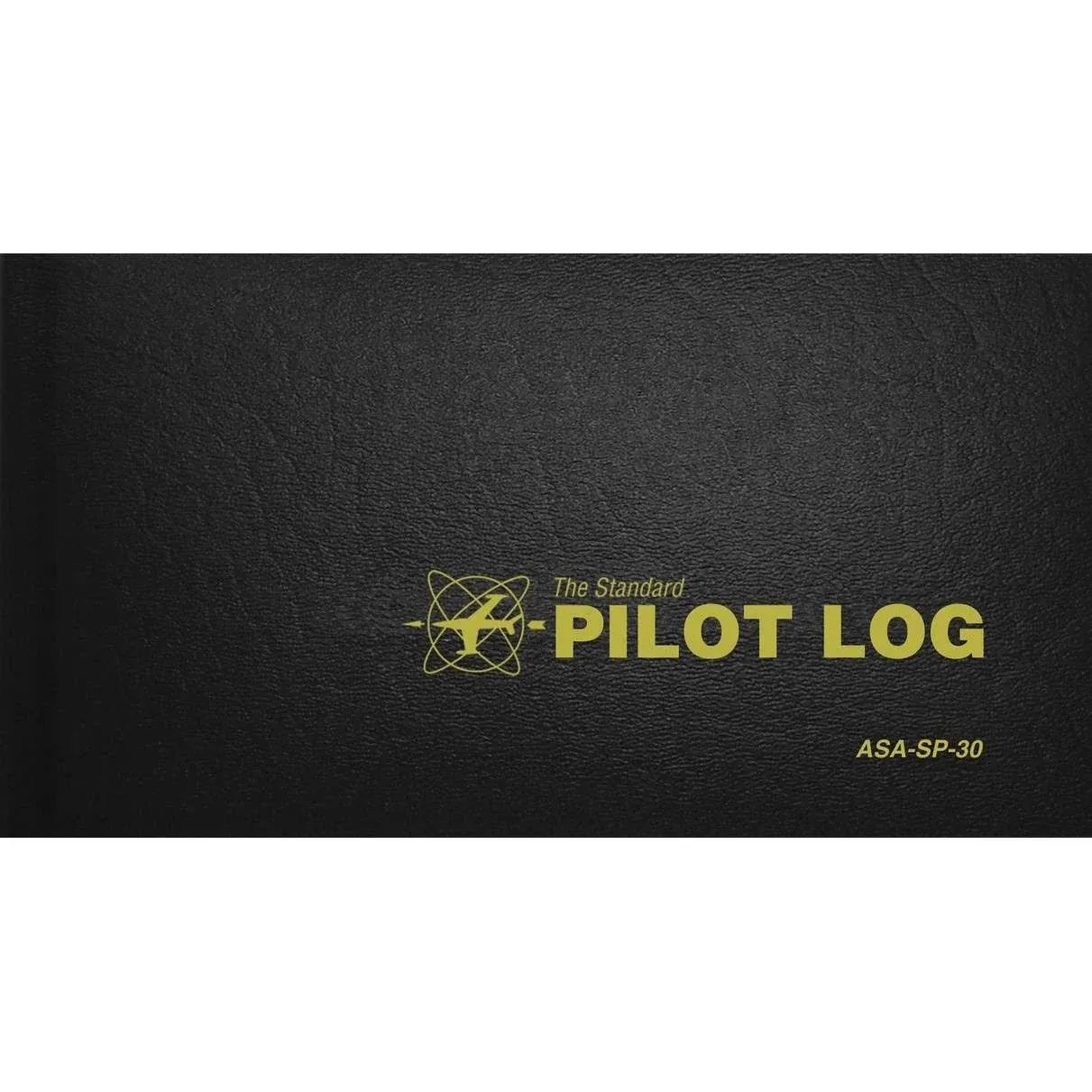 Standard Pilot Logbook (Hard Cover 68 Pages)