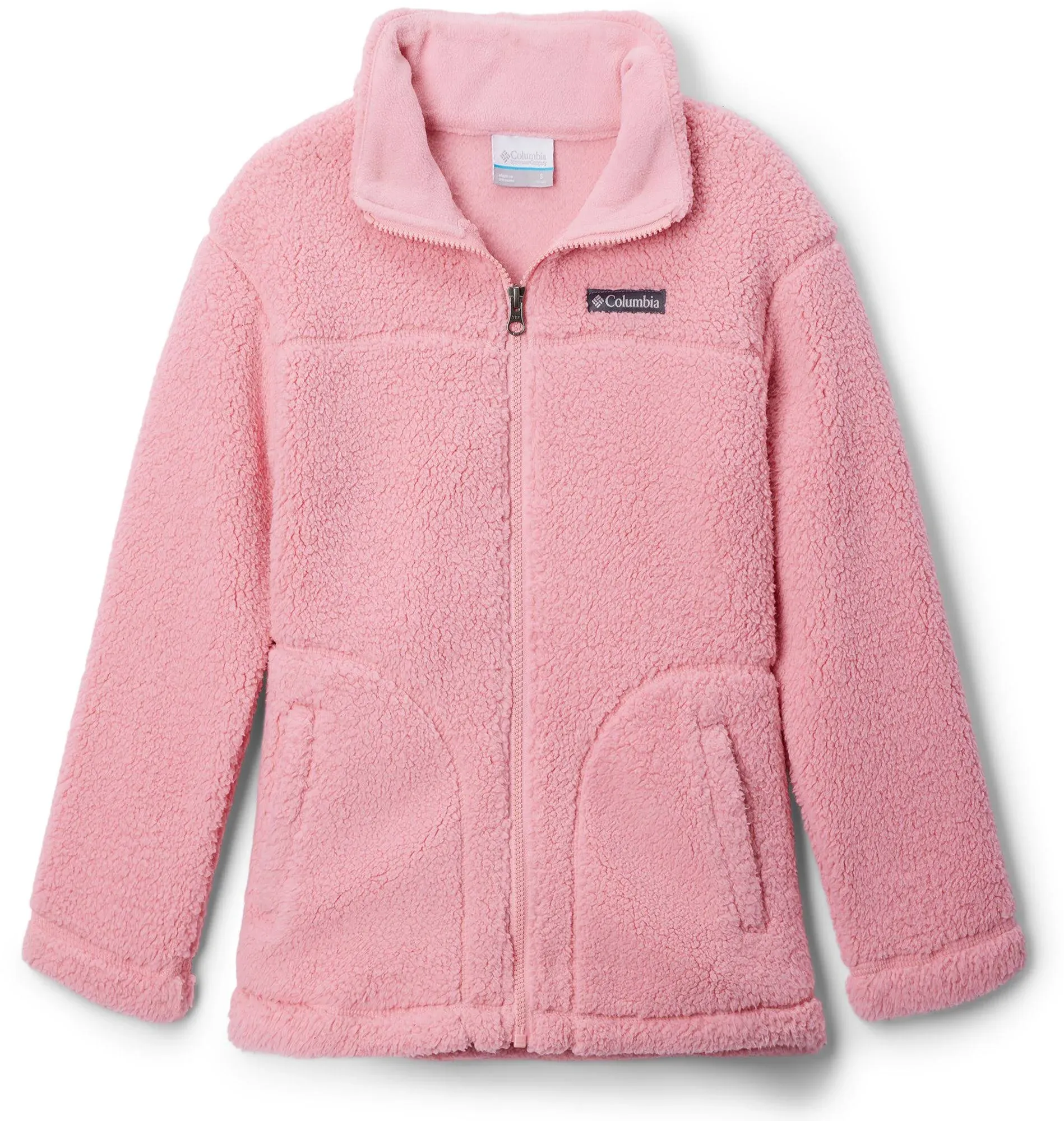 Columbia West Bend Full-Zip Jacket - Girls' Pink Orchid, L