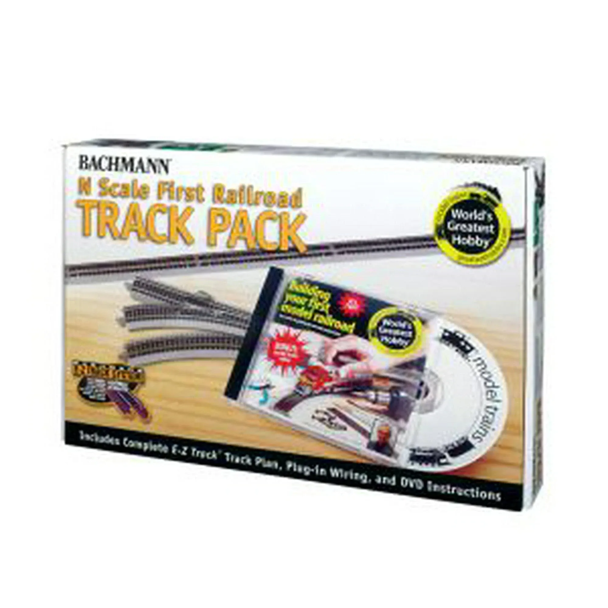 Bachmann World's Greatest Hobby Track Pack