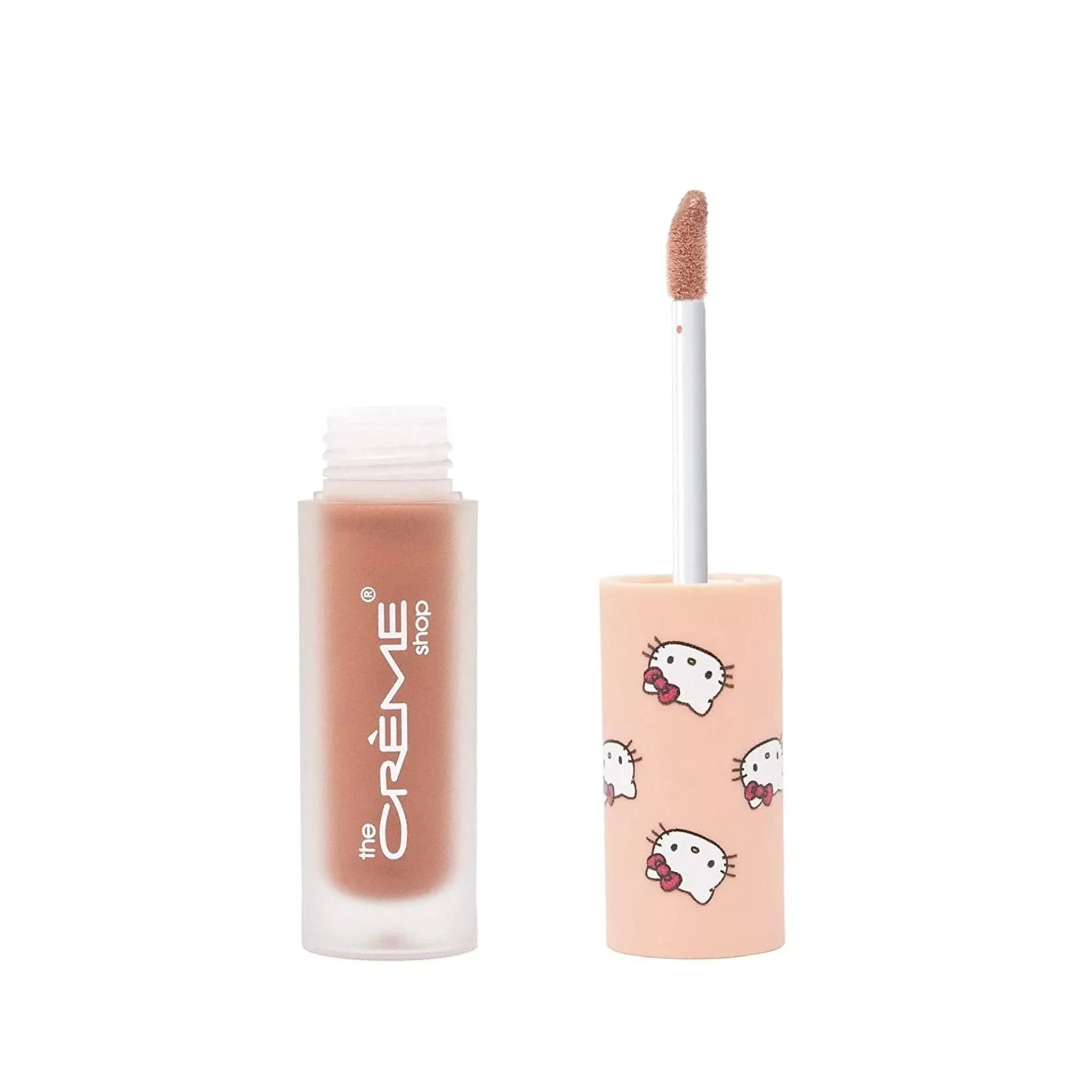 Hello Kitty x The Crème Shop Kawaii Kiss Moisturizing Lip Oil (peach)