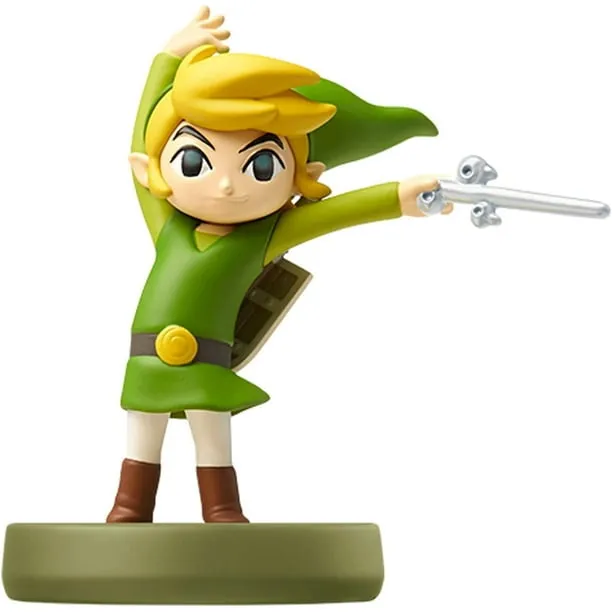 Amiibo Toon Link (The Wind Waker) - The Legend of Zelda Series Version