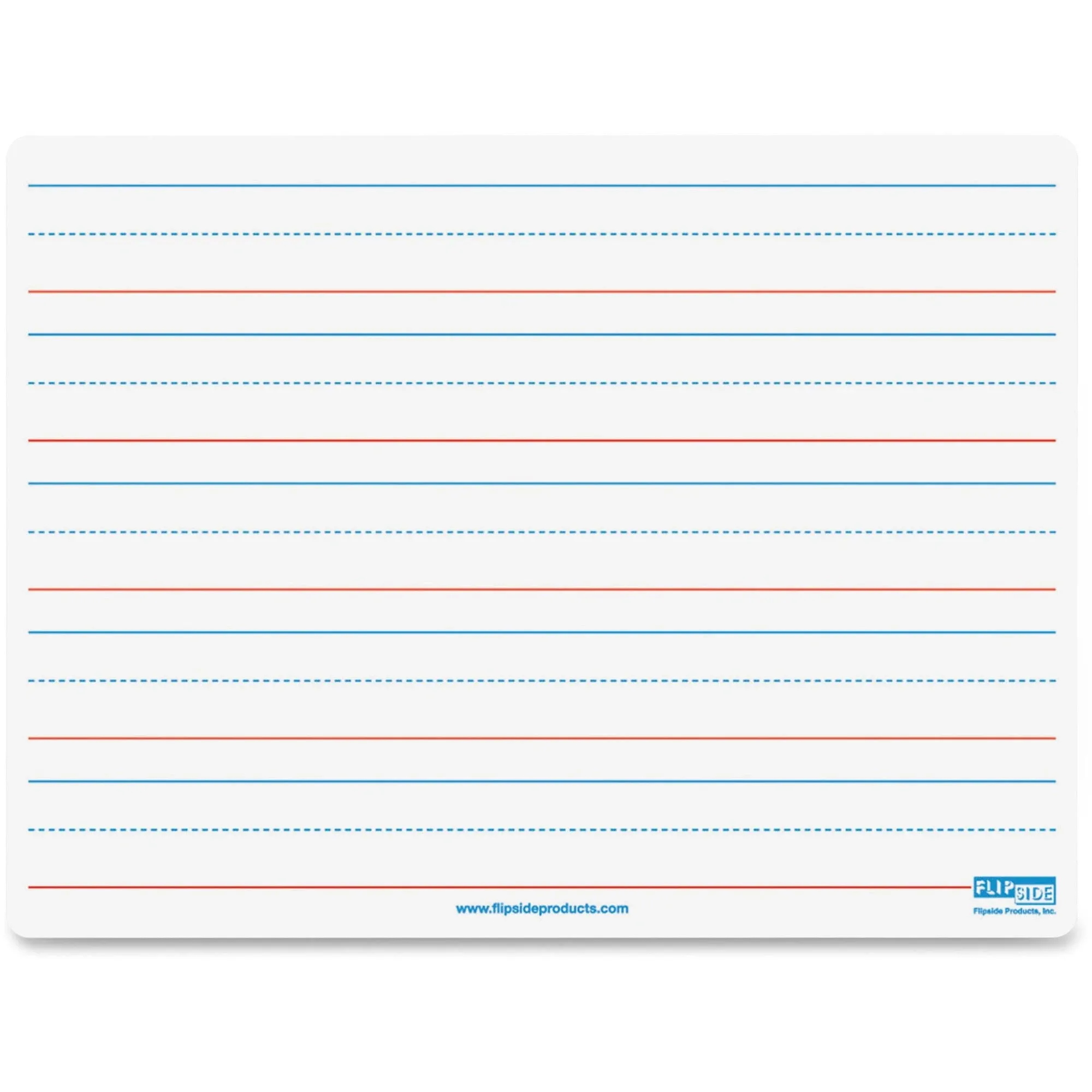 Flipside Double-sided Magnetic Dry Erase Board - 9&#034; 0.8 Ft Width X 12&#034; 1 Ft