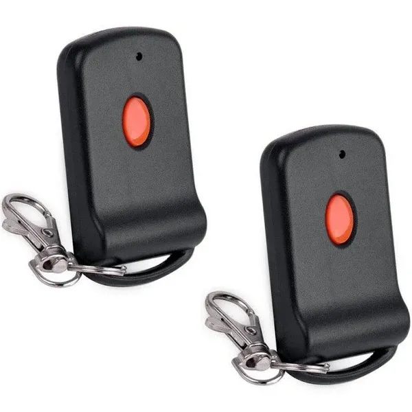 2 Pack Remote Garage Transmitter for MultiCode 3060 300mhz 3089 4120 Linear 10 Dip