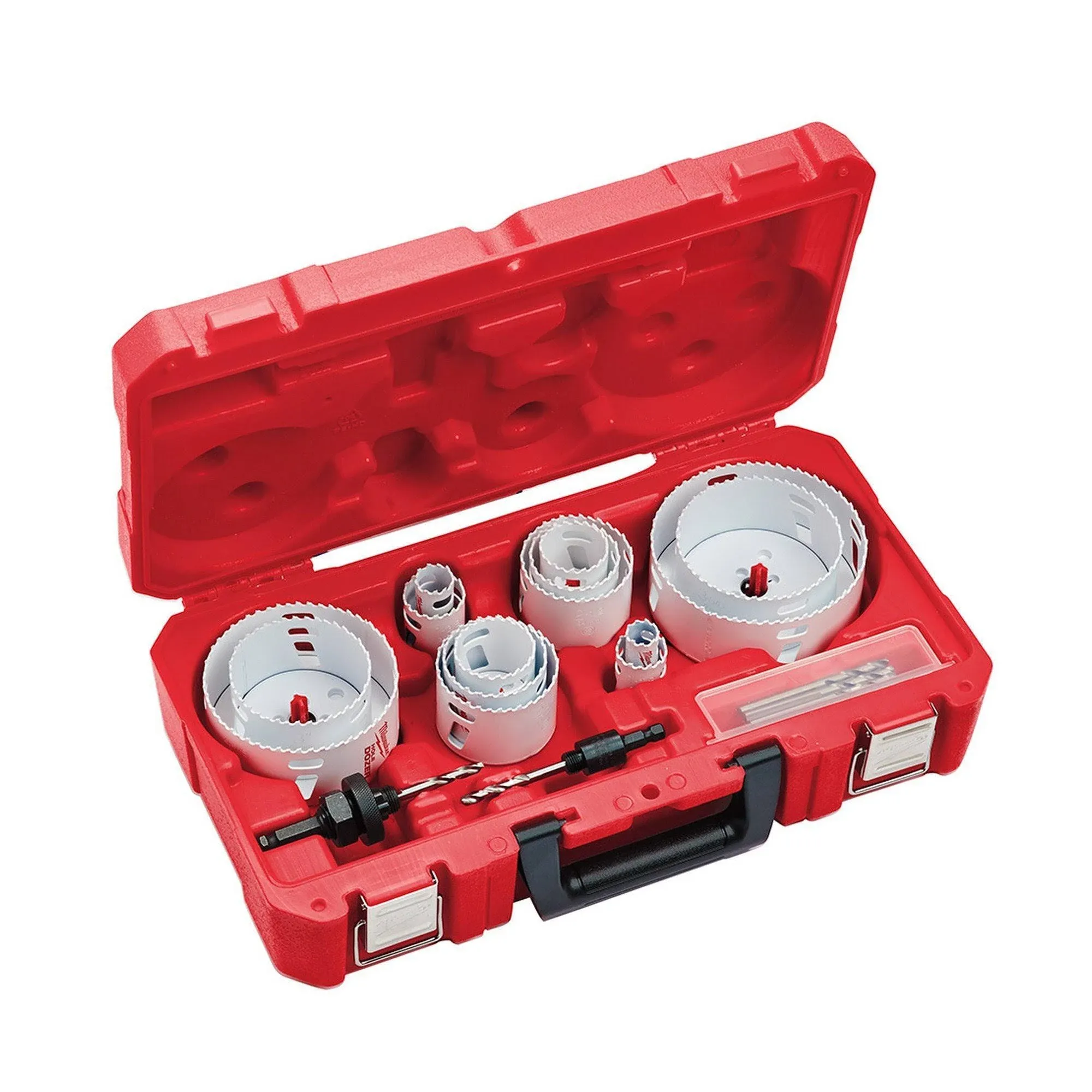 Hole Dozer Electricians Bi-Metal Hole Saw Set (19-Piece)