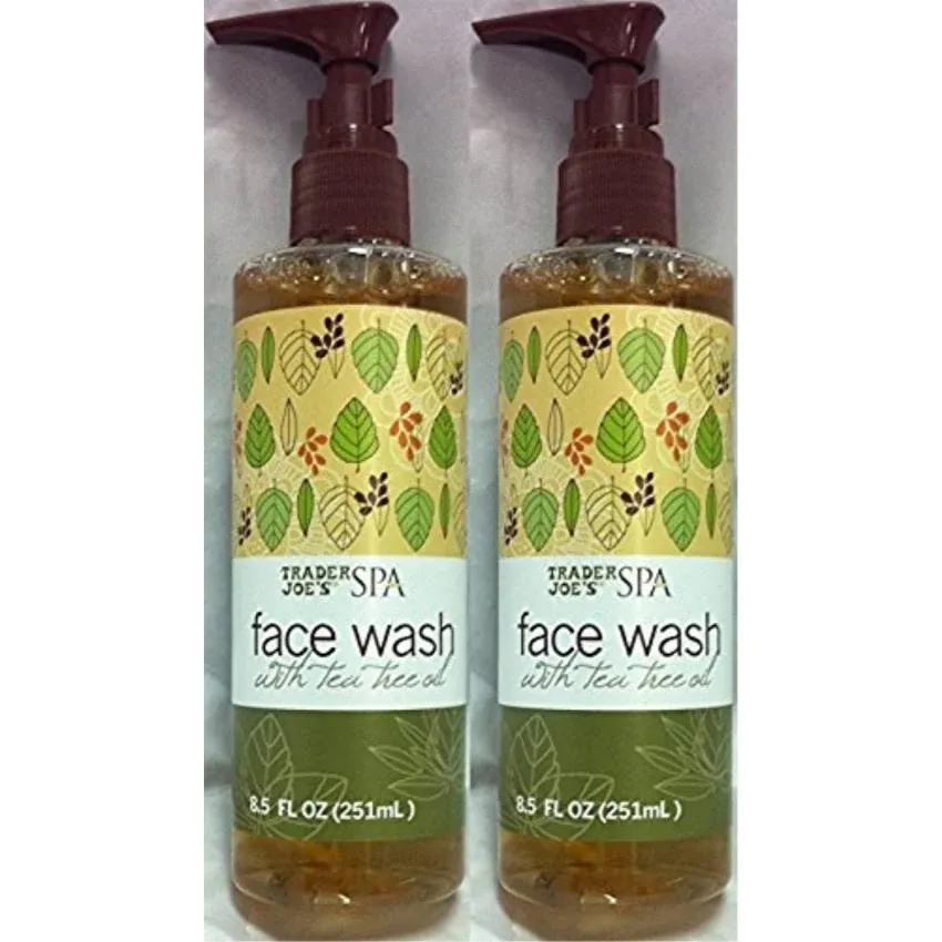 Trader Joe's SPA Face Wash with Tea Tree Oil