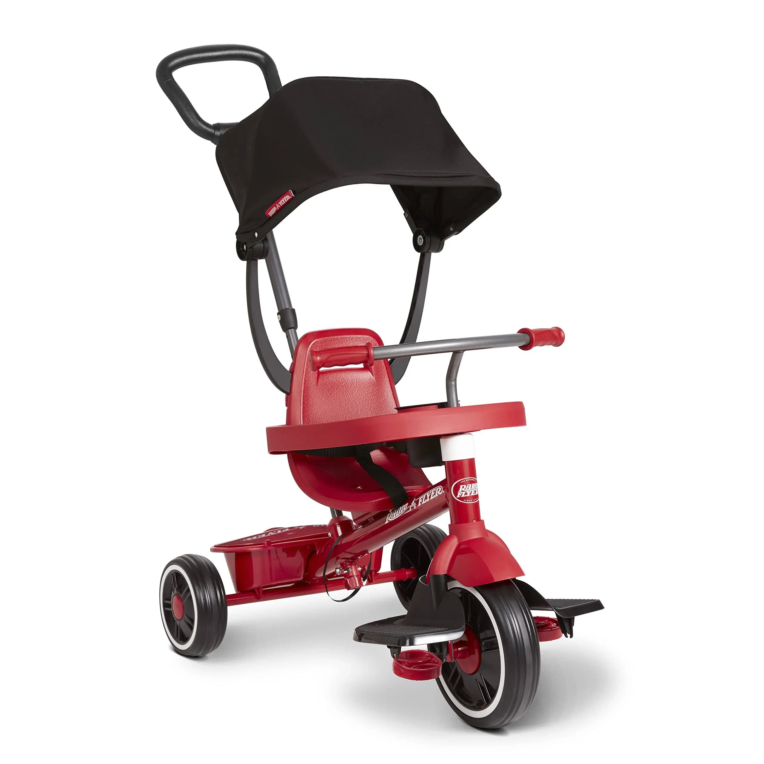 Radio Flyer 4-in-1 Stroll 'N Trike ,Pink