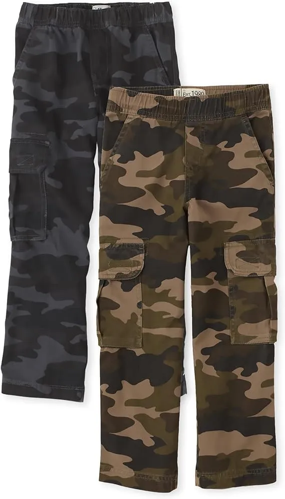 The Children's Place Boys' Pull on Cargo Pants