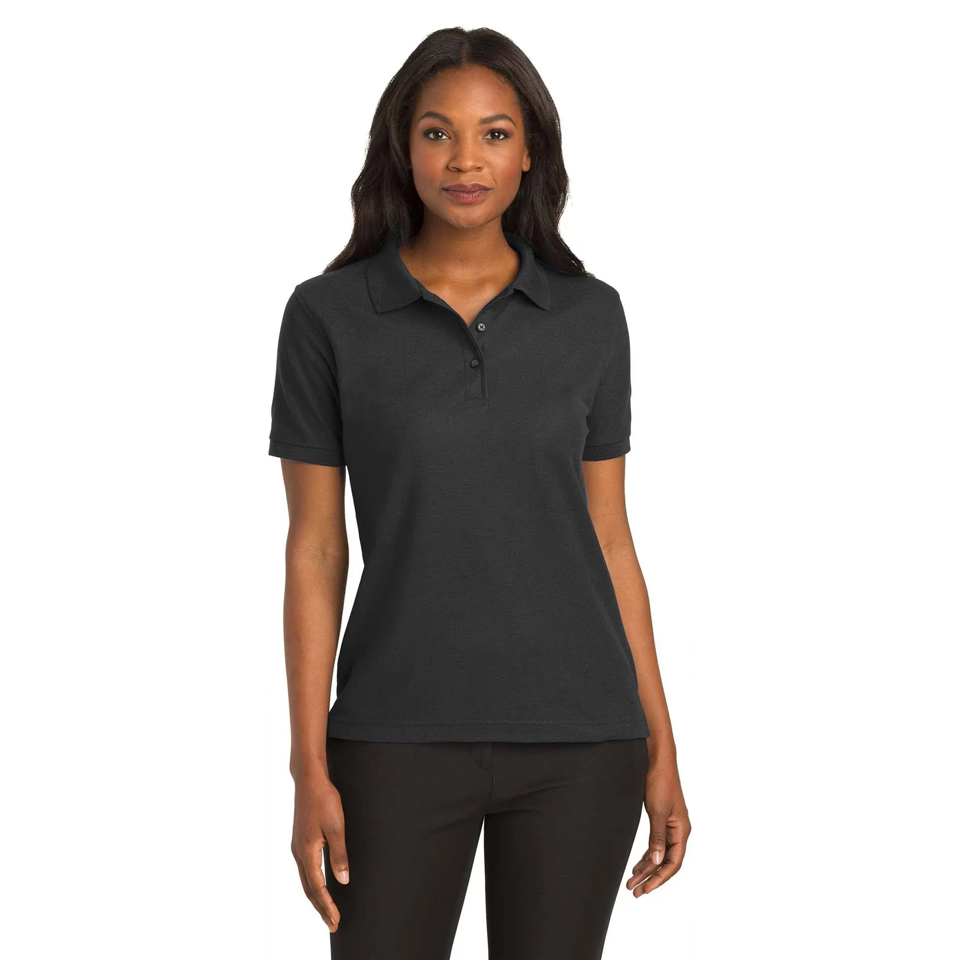 Ladies Silk Touch Polo