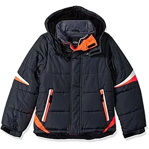 London Fog Boys' Big Active Puffer Jacket Winter Coat