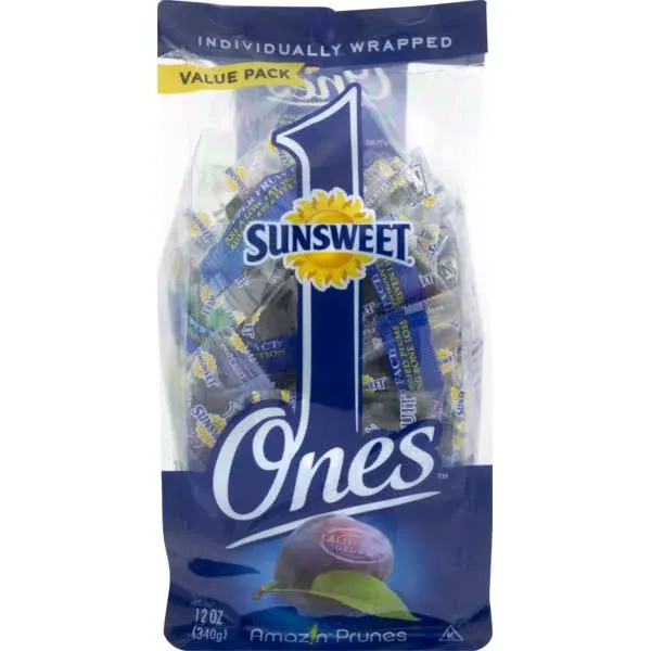 Sunsweet Ones Prunes, Value Pack - 12 oz