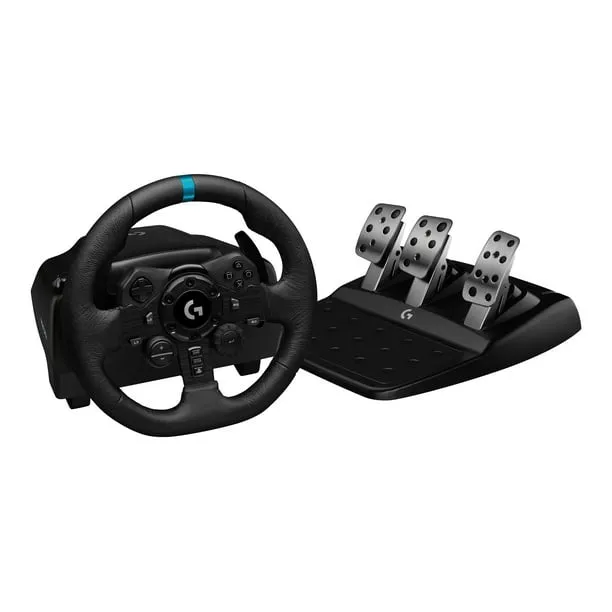 Logitech G923 Racing Wheel and Pedals