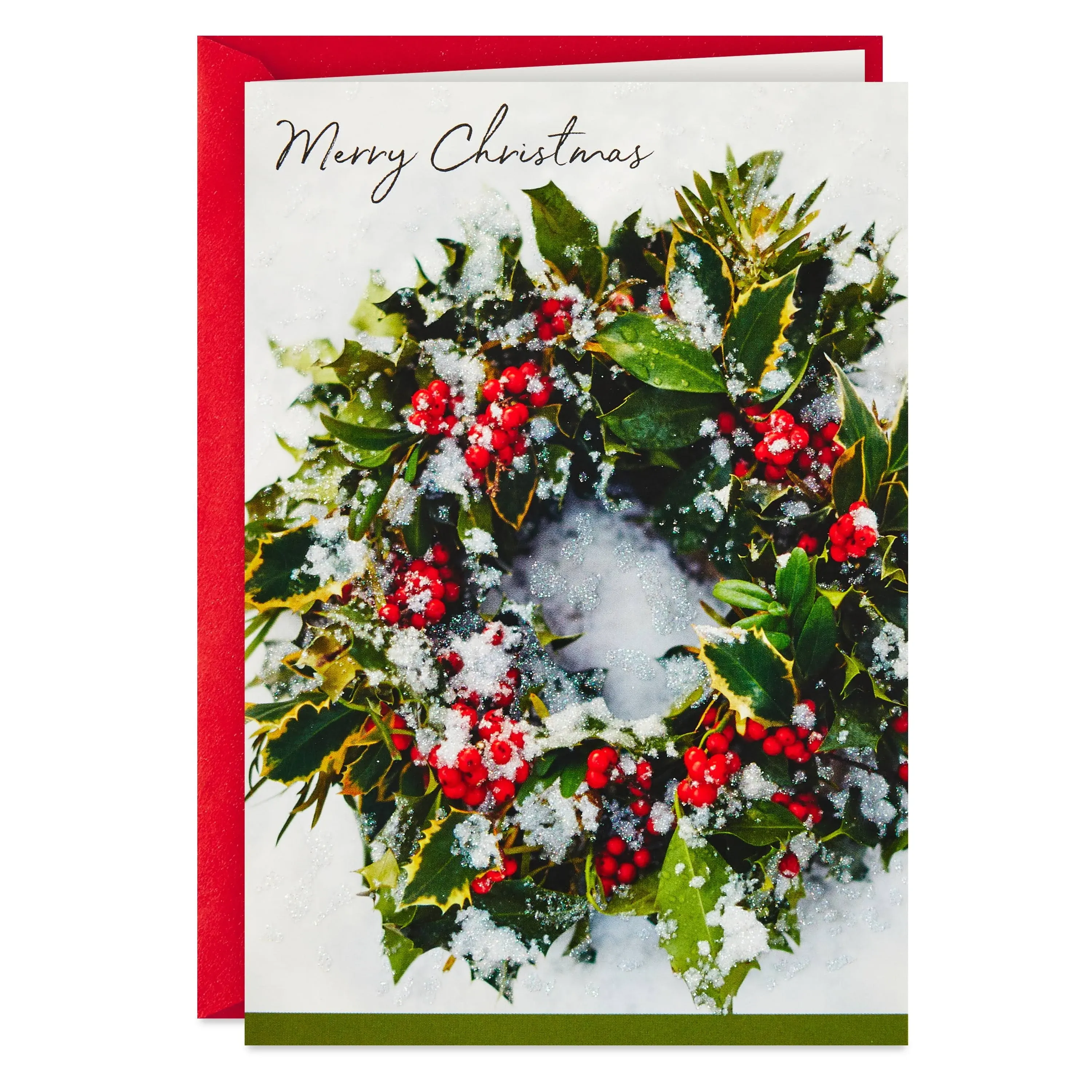 Hallmark Snowy Wreath Boxed Christmas Cards