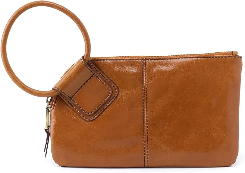 Hobo - Sable Wristlet - Truffle