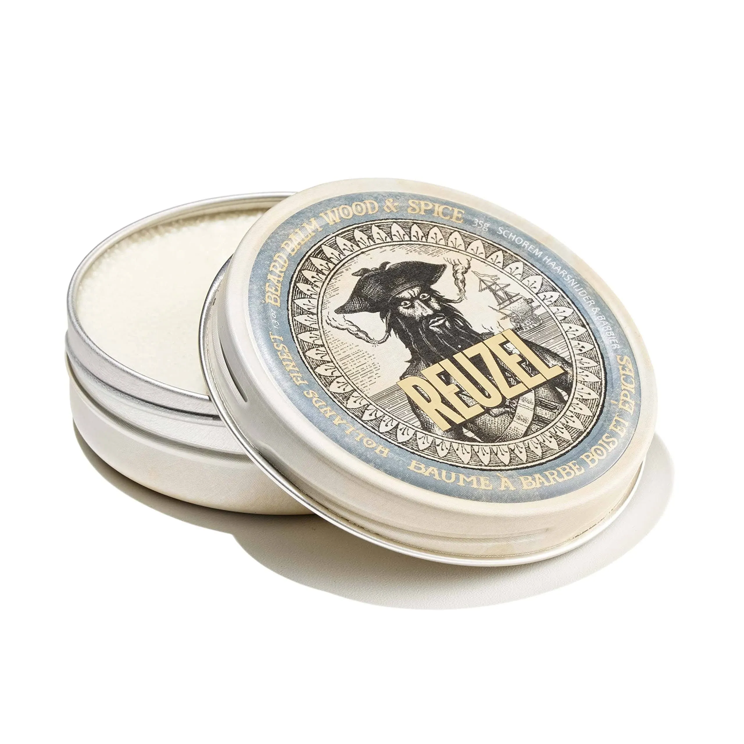 Reuzel Beard Balm - Wood &amp; Spice 35 g Beard Balm Care