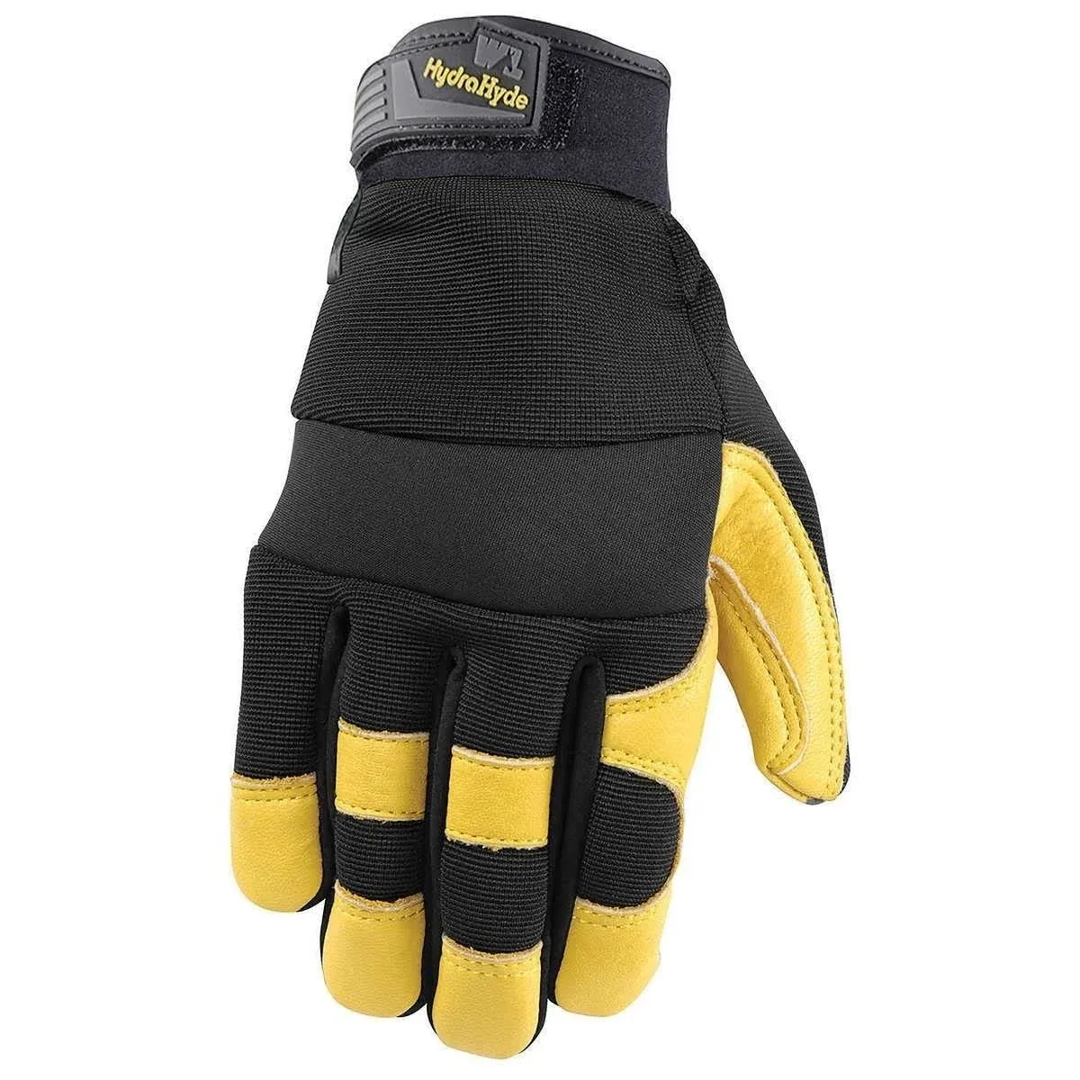 COPY - Wells Lamont Men&#x27;s HydraHyde Leather Work Gloves, 3 pairs pack - Large.