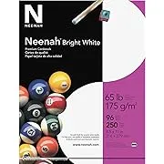 Neenah Bright White Cardstock