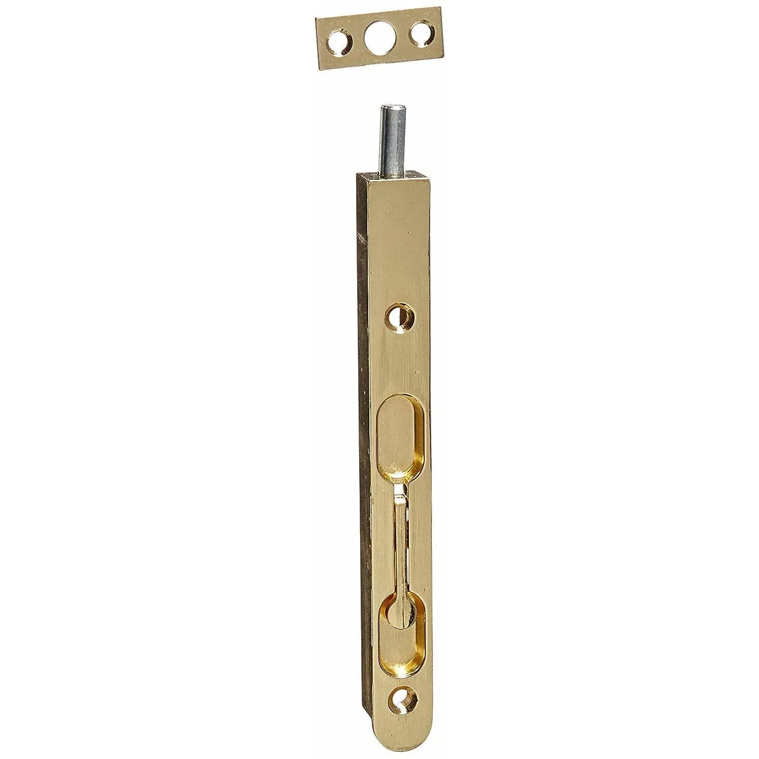 Deltana Hardware FBR SERIES FLUSH BOLTS RADIUS  MORTISE