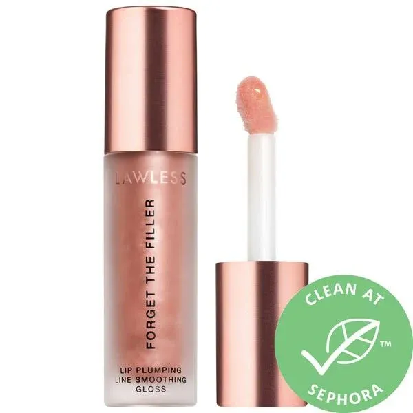 LAWLESS Forget The Filler Line Smoothing Gloss Lip Plumper