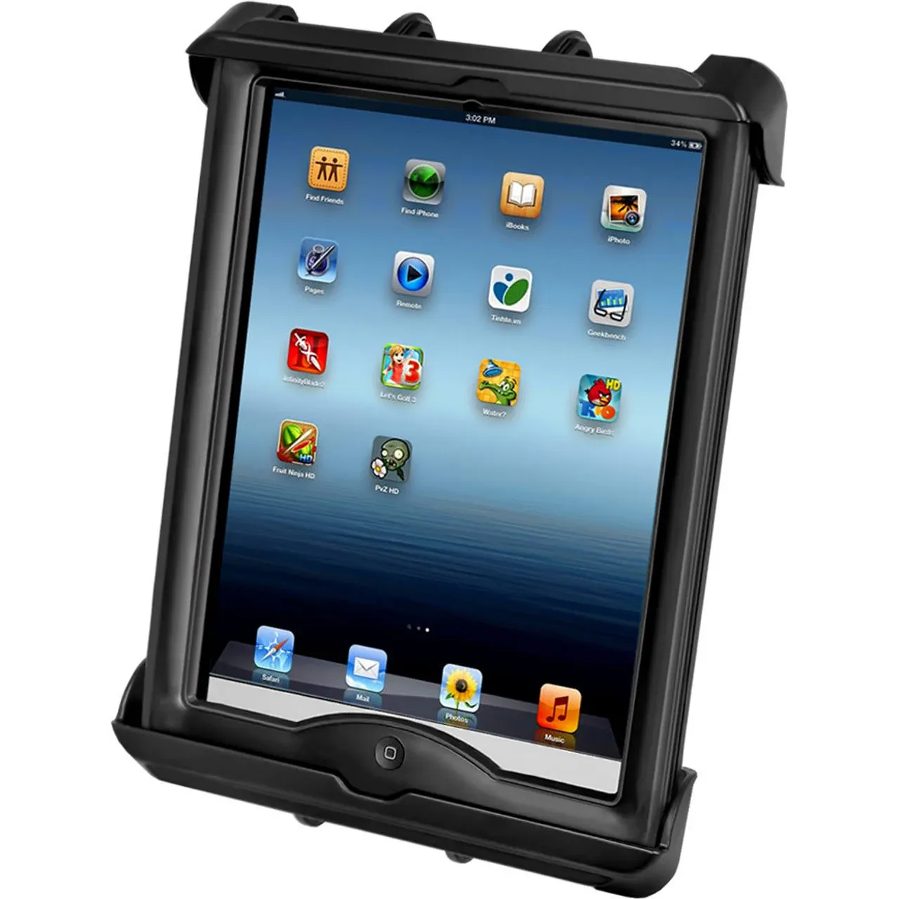 Ram Mounts Tab-Tite Universal Clamping Cradle for Apple iPad (RAM-HOL-TAB17U)