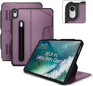 ZUGU Case for 2020 iPad Air 10.9" Purple