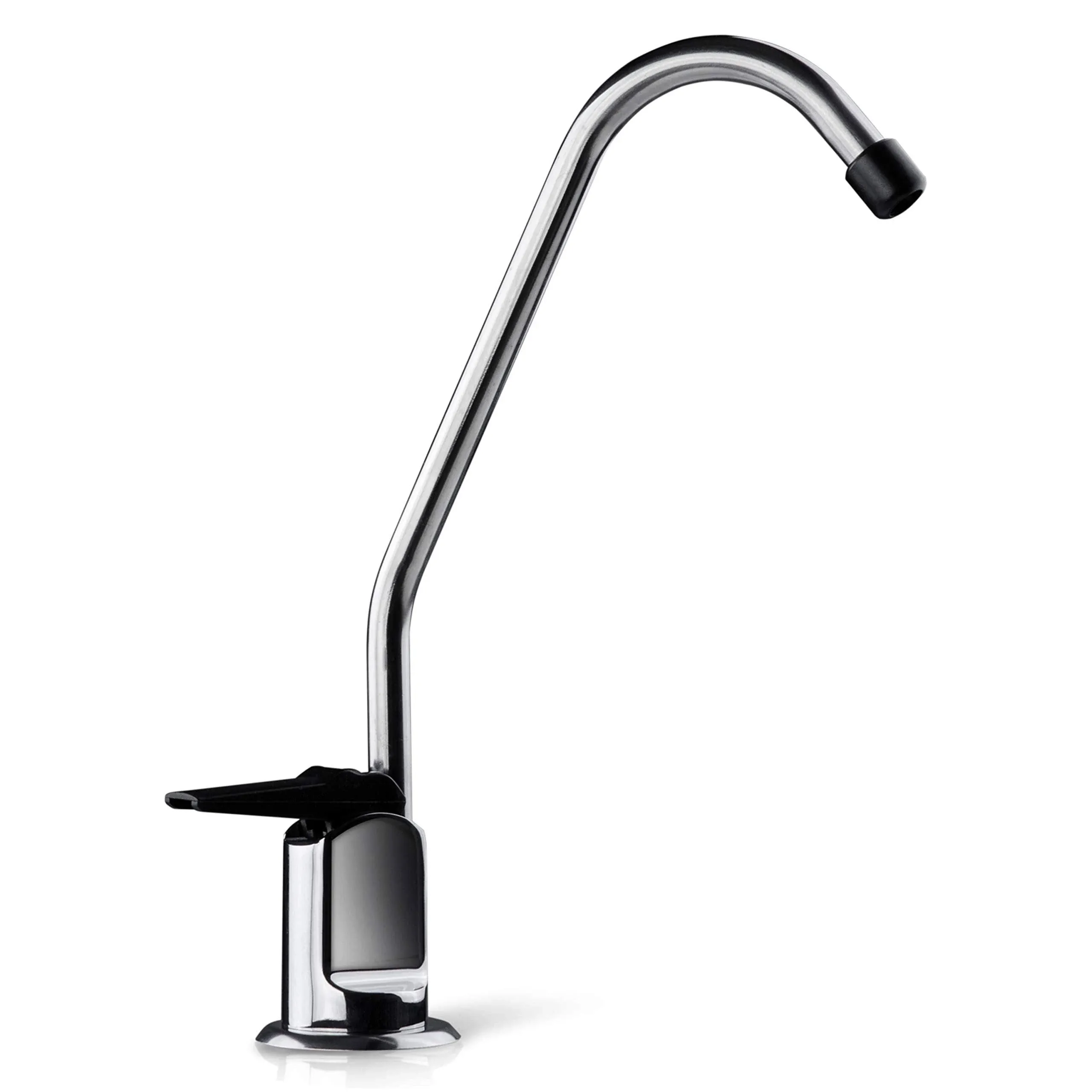 iSpring Standard Reverse Osmosis RO Water Filter Faucet Chrome Finish