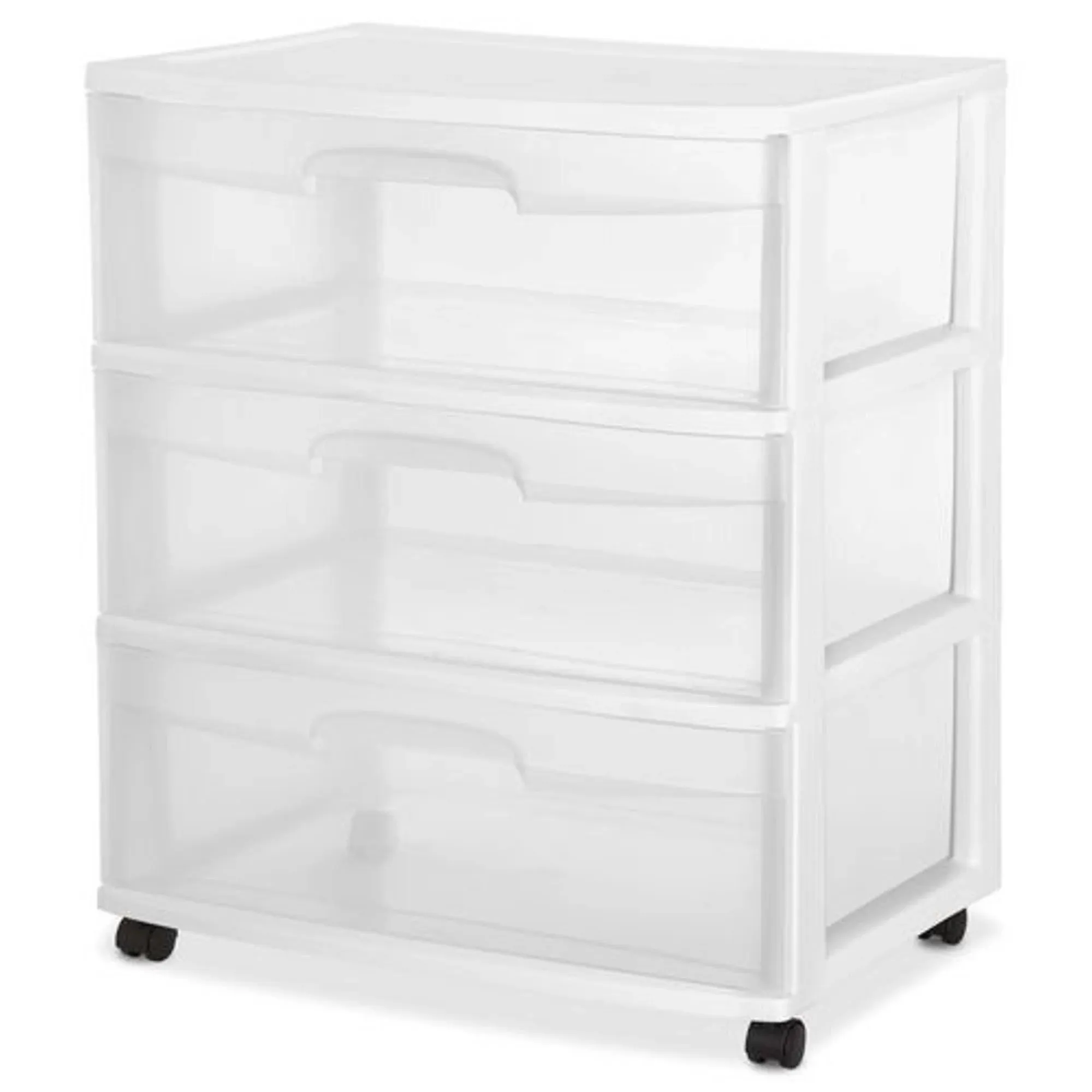 Gerrit Plastic Storage Drawer Cart