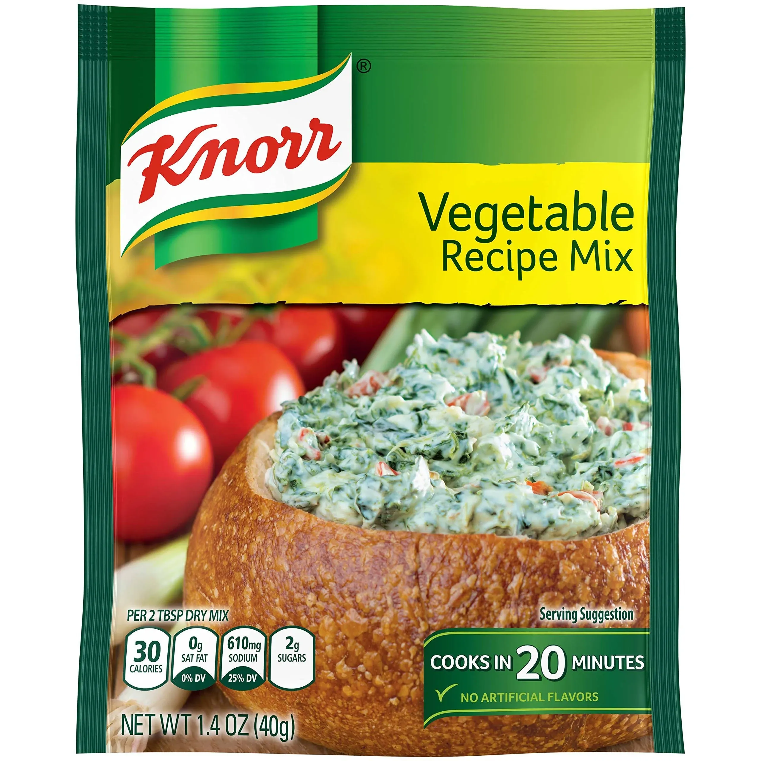 Knorr Vegetable Soup Mix & Recipe Mix