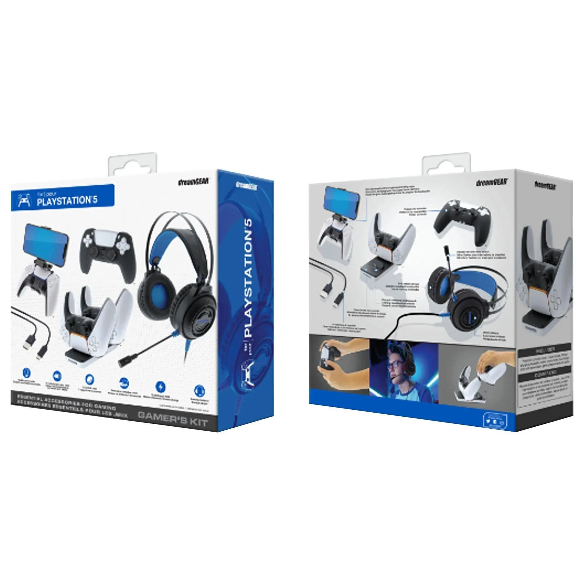 Dreamgear Gamers Kit for PlayStation 5