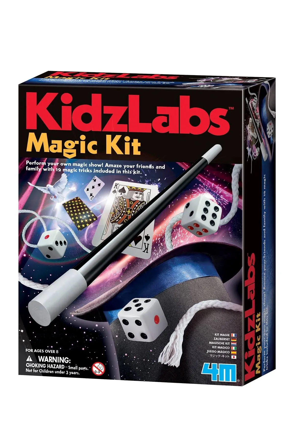 4M Kids Magic Set