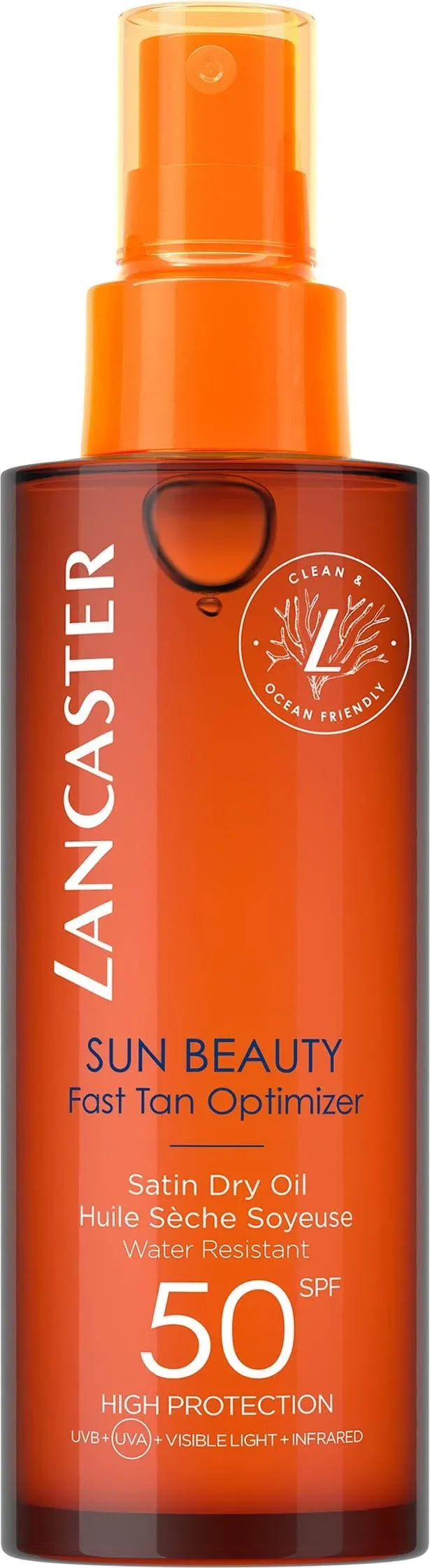 Lancaster Sun Beauty Dry Oil SPF50