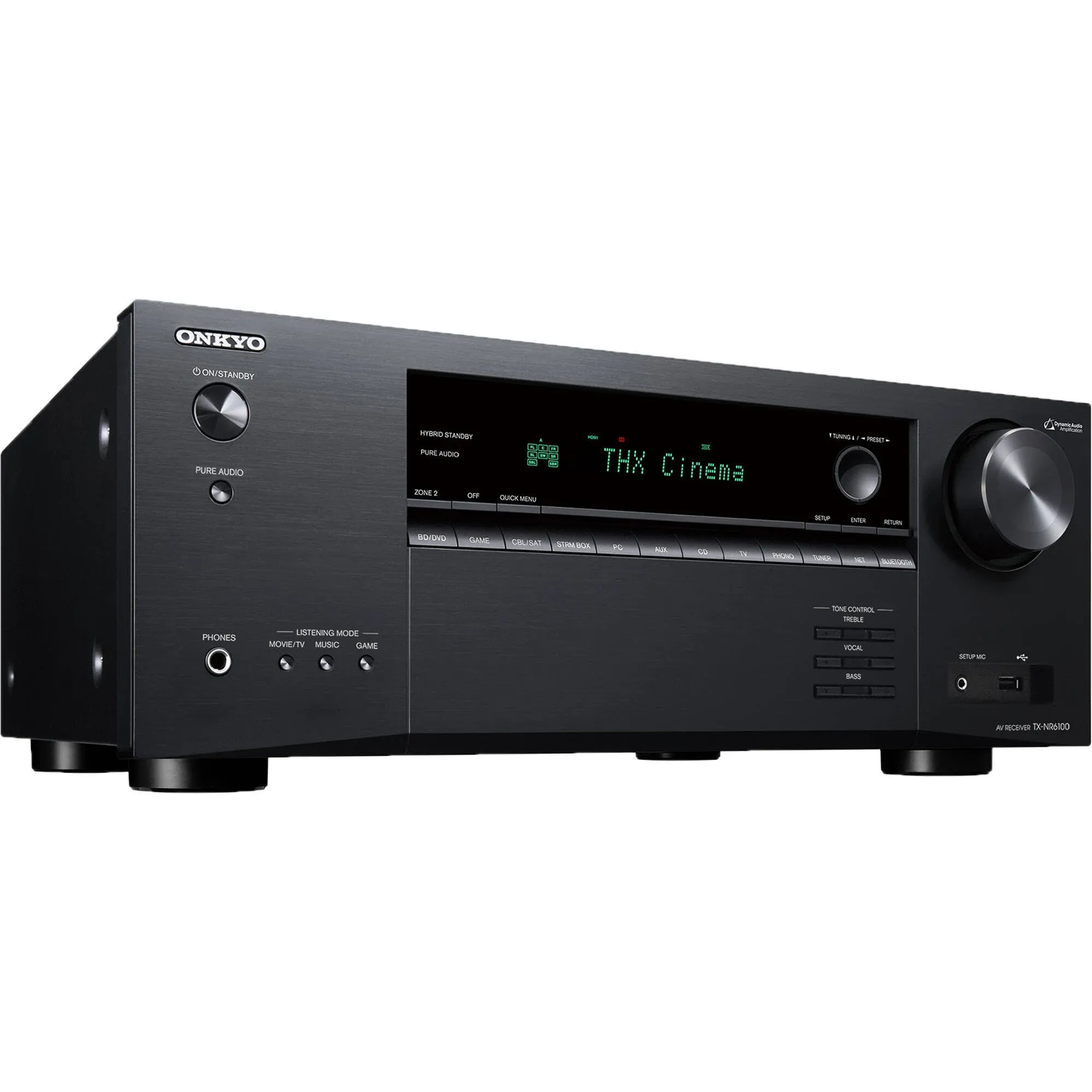 Onkyo TX-NR6100 7.2-Channel THX Certified AV Receiver