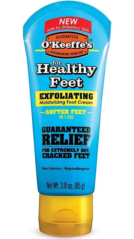 O'Keeffe's Healthy Feet Exfoliating Foot Cream