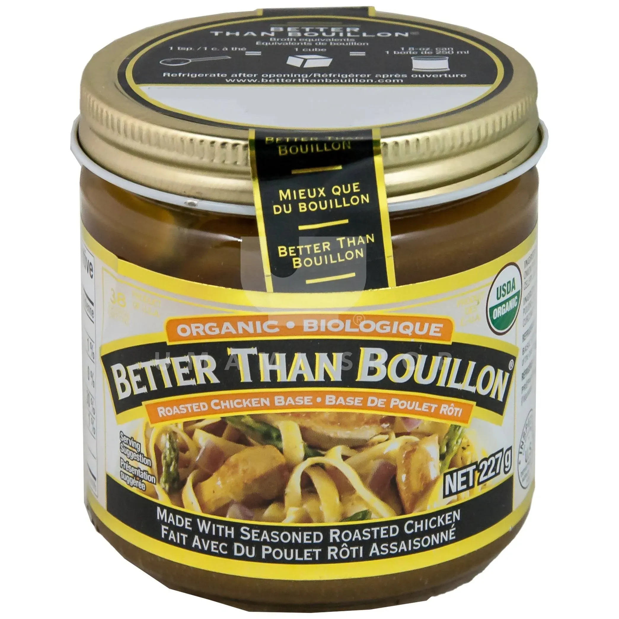 Better Than Bouillon Organic Roasted Chicken Base