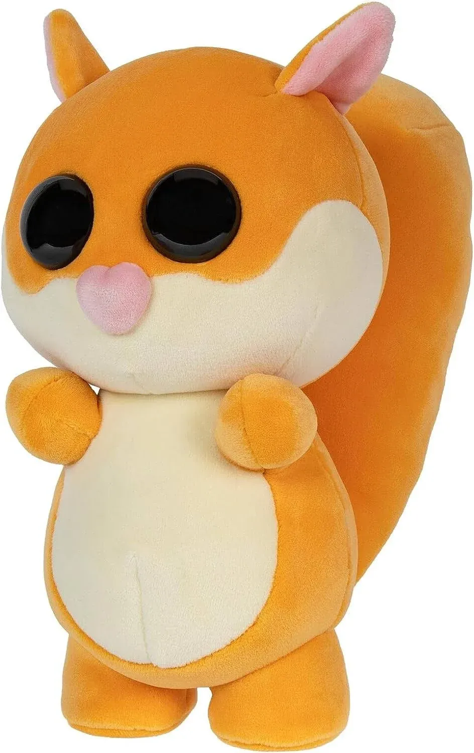 Adopt Me! Legendary Pet Squirrel 8-Inch Plush [with Gold Coin Monocle Online Virtual Item Redemption Code!]