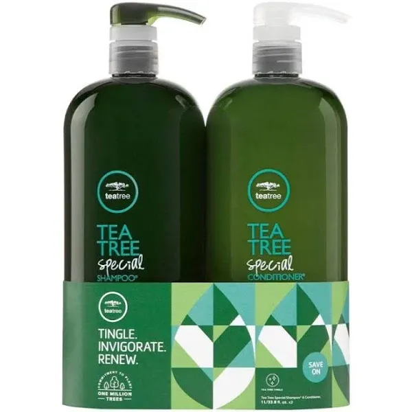 Tea Tree Special Shampoo, 128 Fl Oz