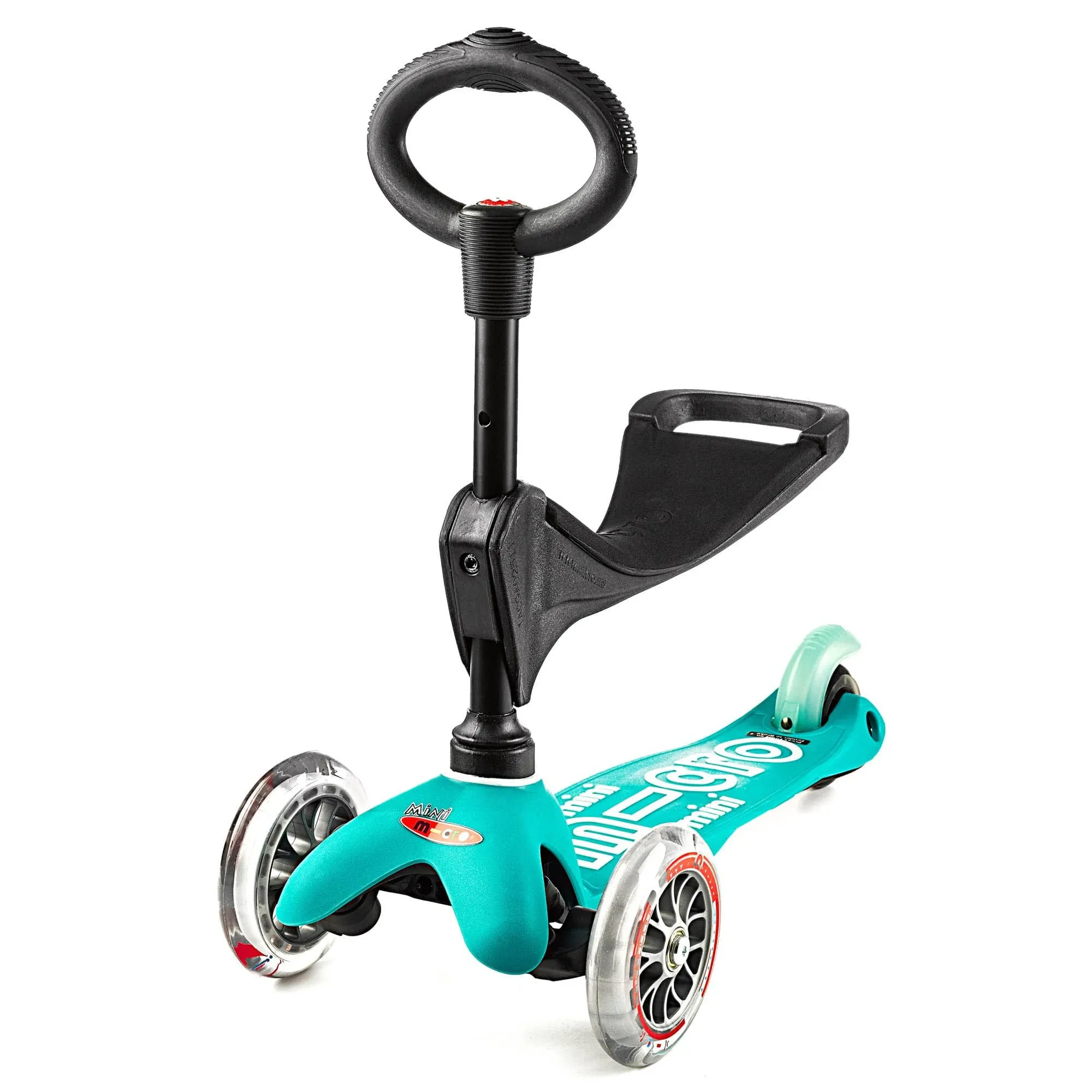 Micro Mini 3in1 Deluxe Scooter Aqua