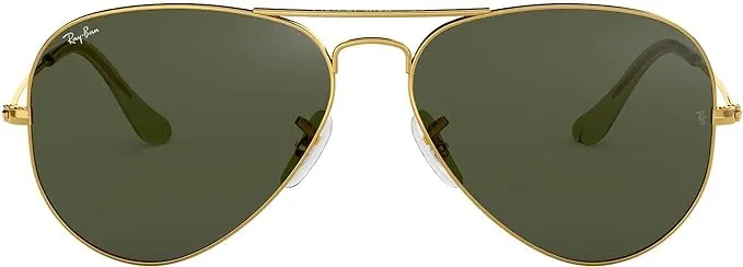 Ray-Ban Aviator Gradient Sunglasses 003/32 - Silver Frame - Light Grey Gradient Lenses - 58mm