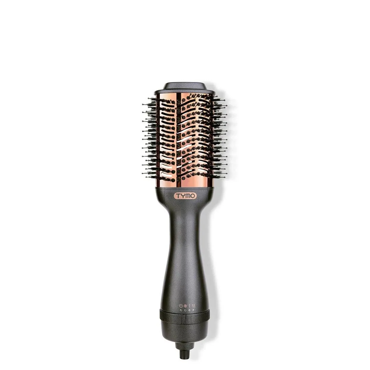 TYMO Titanium Volumizer - Hot Air Brush , Professional One-Step Hair Dryer Brush with Titanium Barrel and Ionic Technology