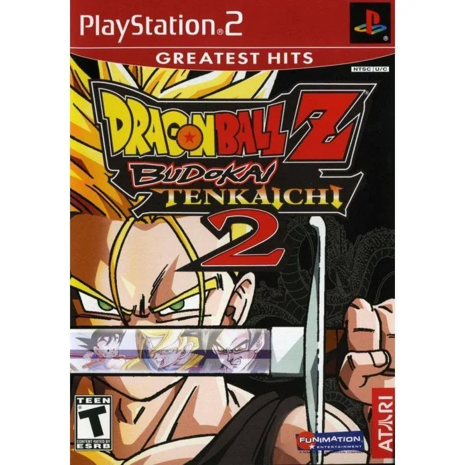 Dragonball Z Budokai Tenkaichi 2 - PlayStation 2