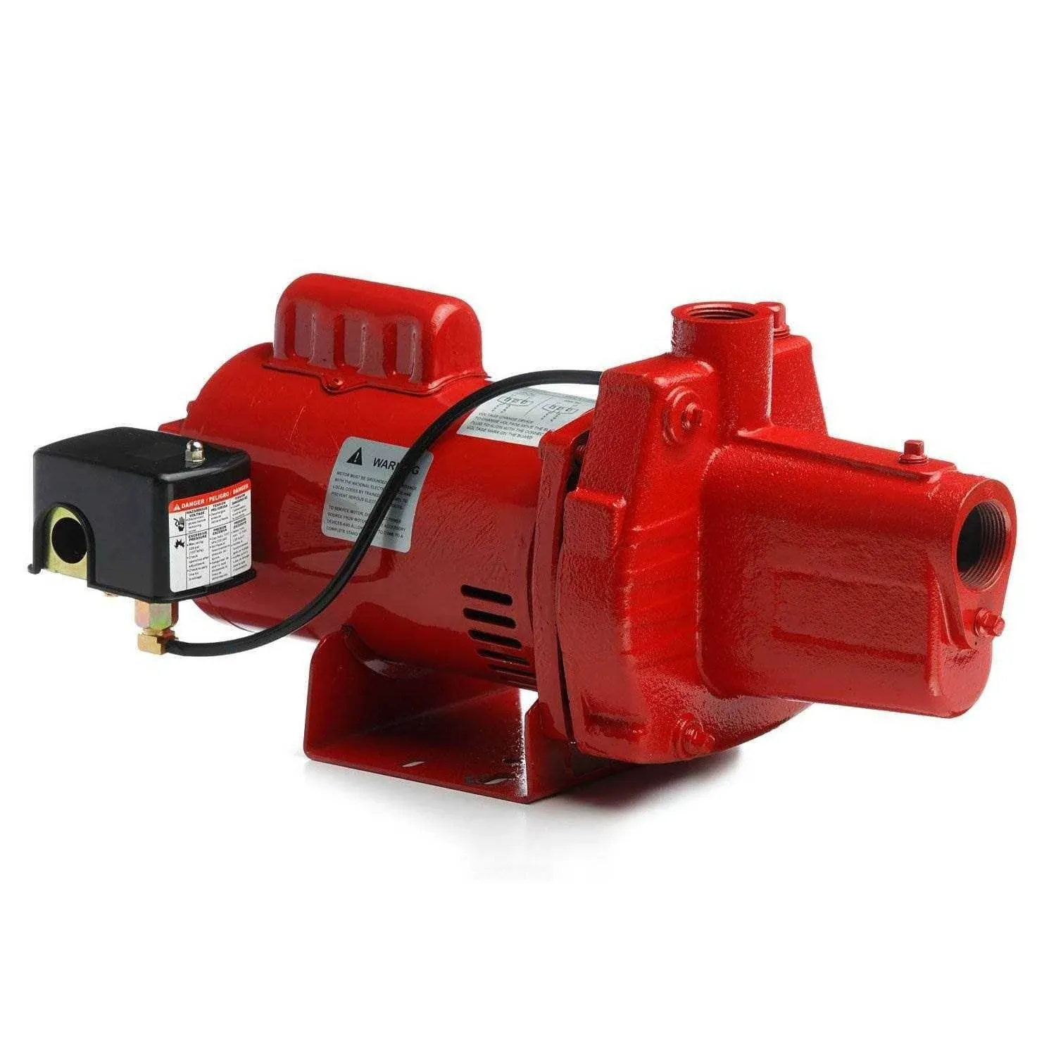 Red Lion Rjs-100-prem 602208 Premium Cast Iron Shallow Well Jet Pump