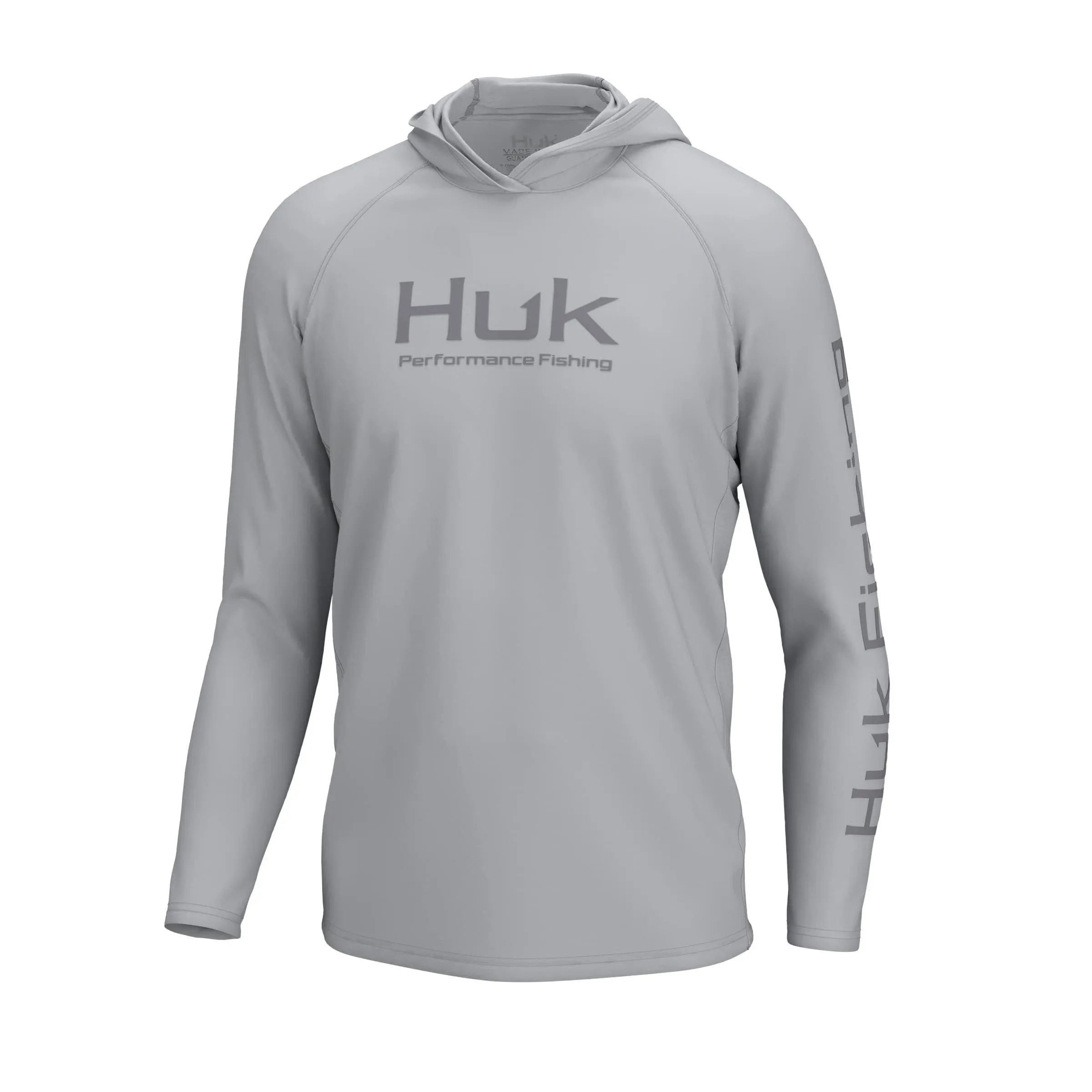 Huk Men's Vented Pursuit Hoodie - Medium - Wedgewood