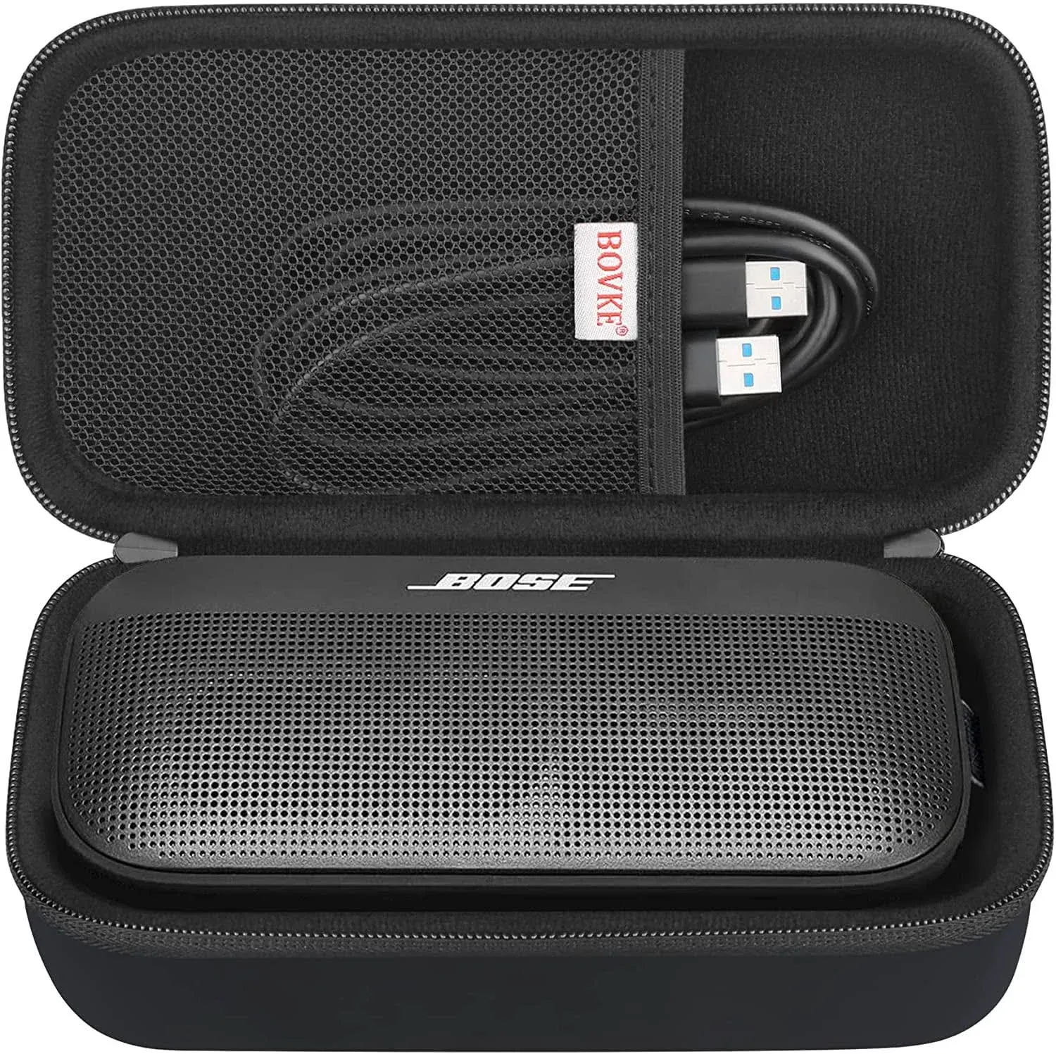 Bovke Hard Travel Speaker Case for Bose SoundLink Flex Bluetooth Portable Speaker ...