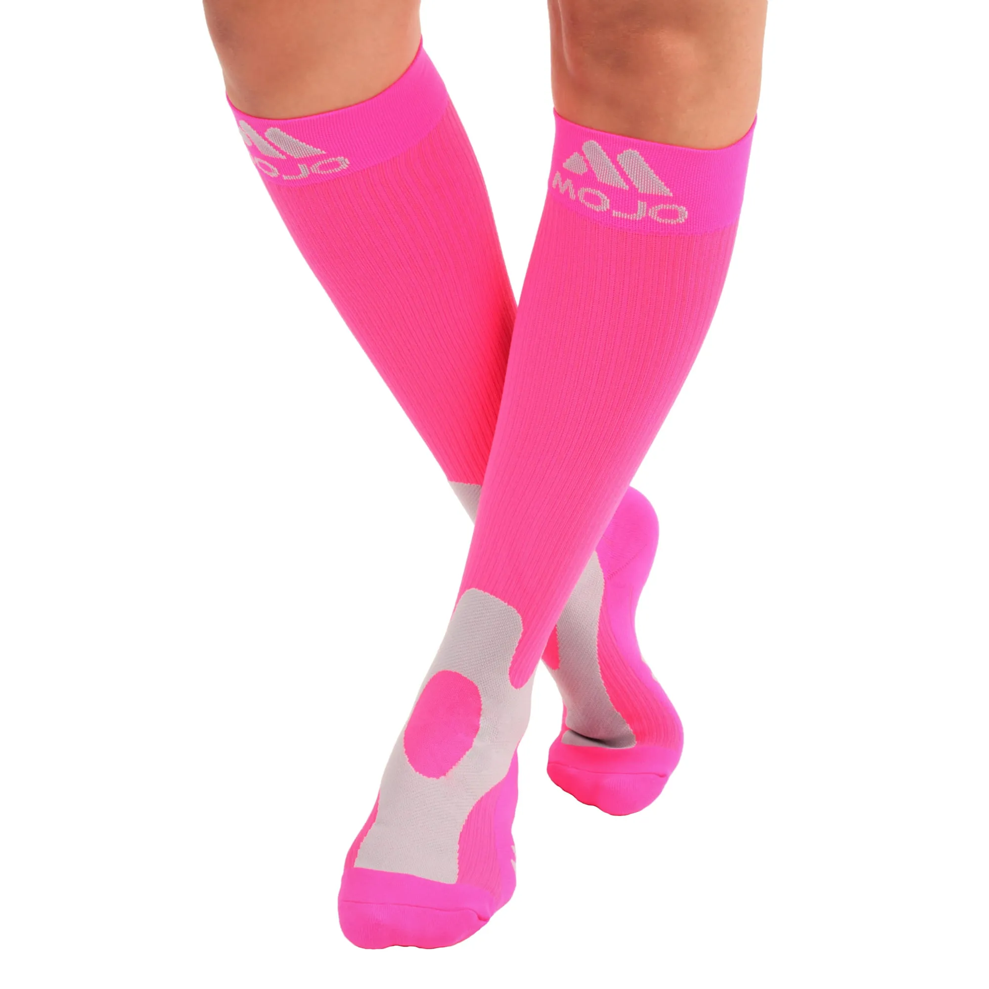 Mojo Compression Socks Compression Women Men 20-30mmHg A601