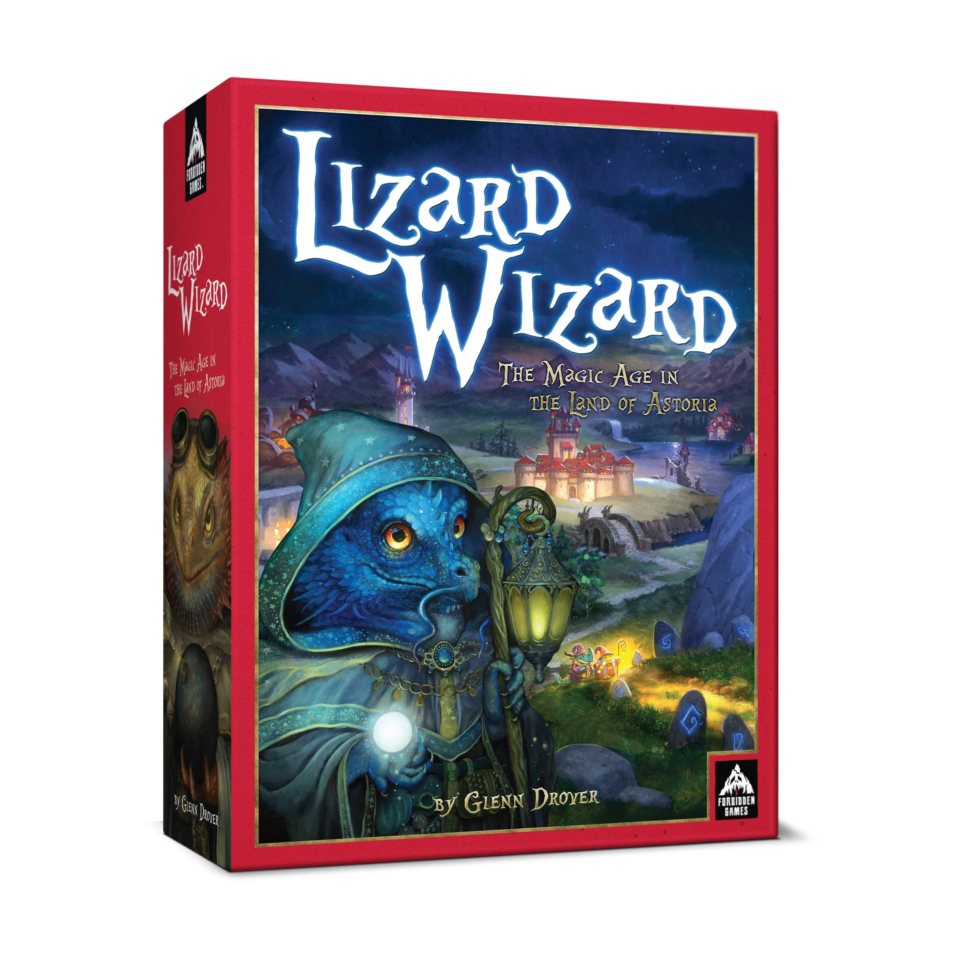 Brand New! Lizard Wizard Game by Forbidden Games Factory Sealed! 