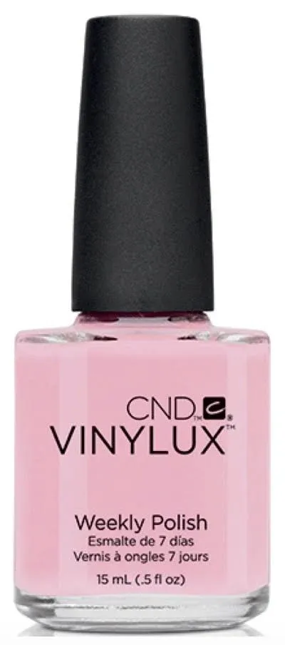 CND Vinylux Negligee #132Hot Color 0.5 oz/15 mL Long Lasting Nail Polish