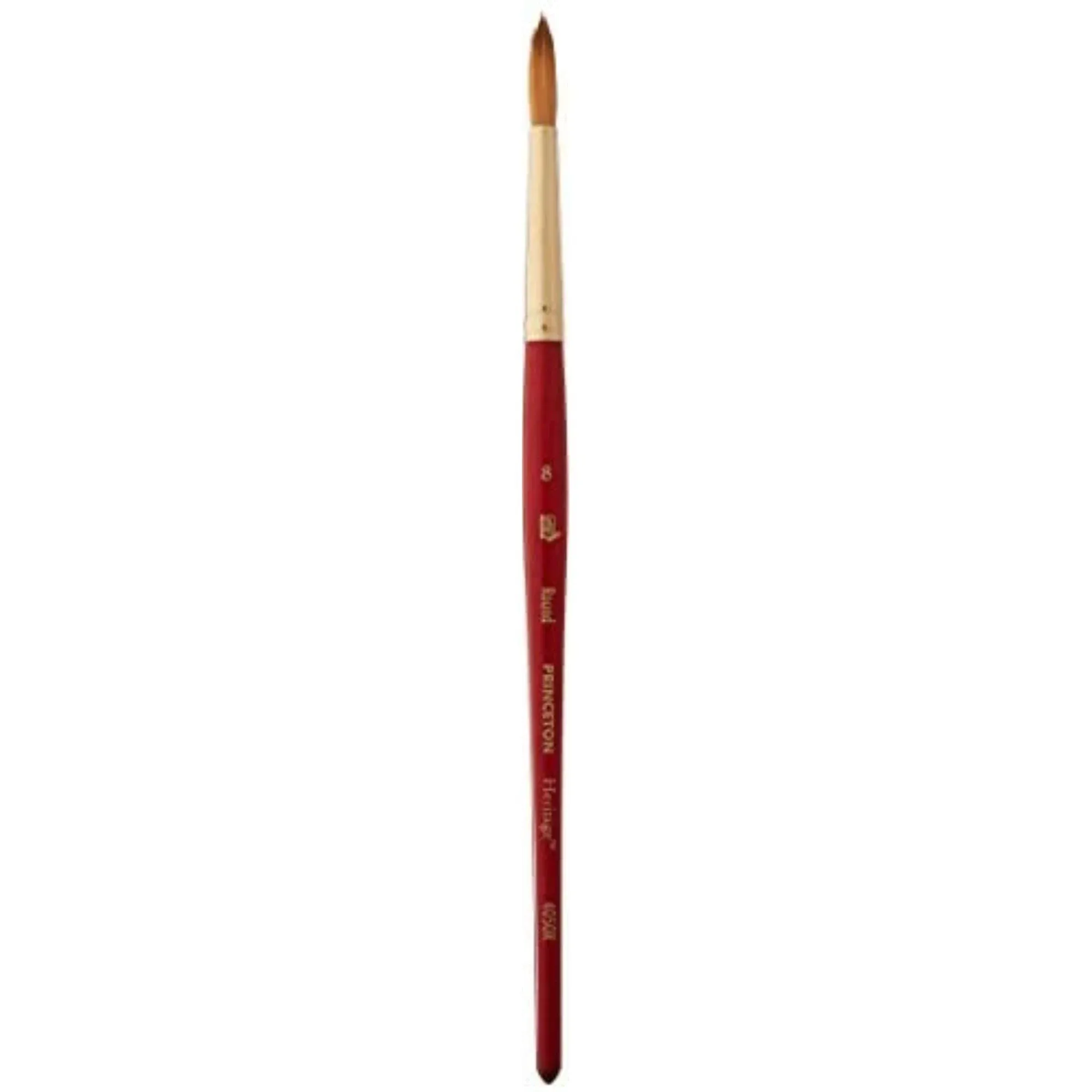 Princeton Synthetic Sable Watercolor Round Brush 8