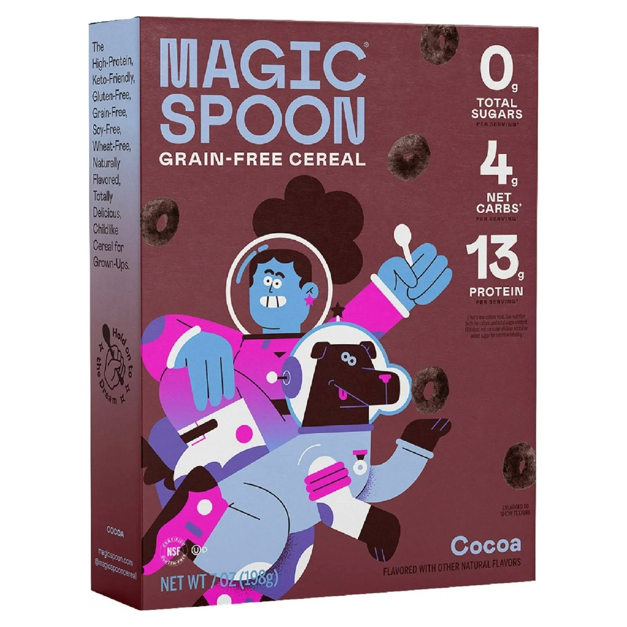 Magic Spoon Cocoa Cereal