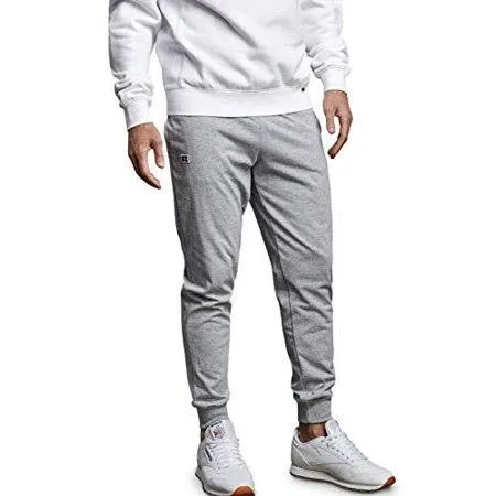 Russell Athletic Men&#039;s Jersey Cotton Joggers with  - Choose SZ/color